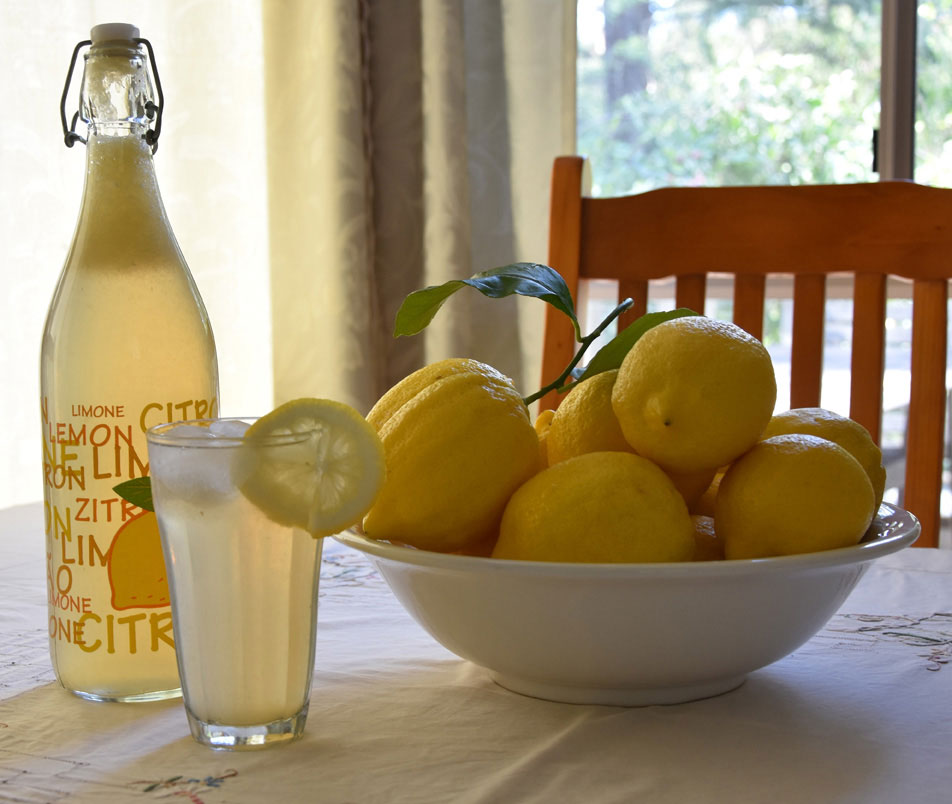 Lemon Cordial