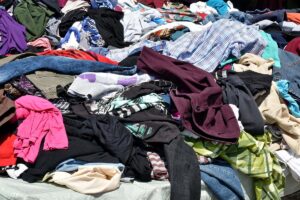 Clothing waste